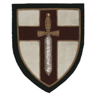 First Army Wire Blazer Badge